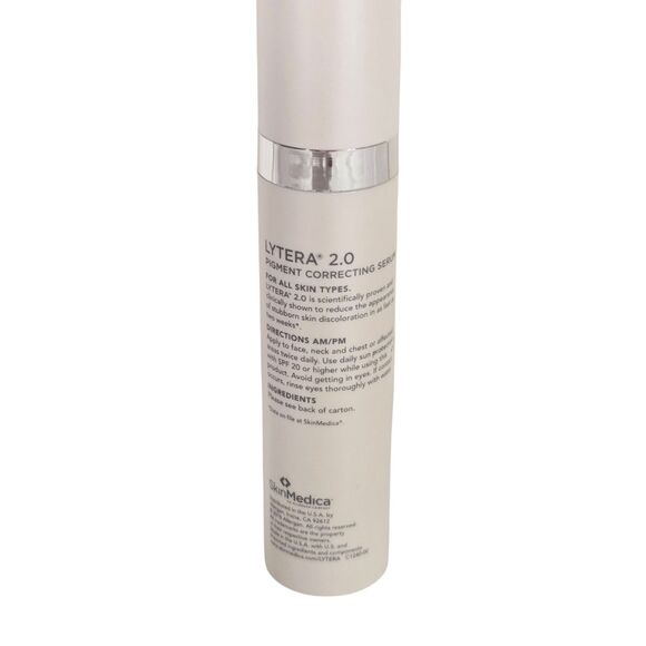 SkinMedica 2.0 Lytera Pigment Correction Serum 0.3 fl oz / 8.8 ml TRAVEL SIZE - Picture 2 of 2